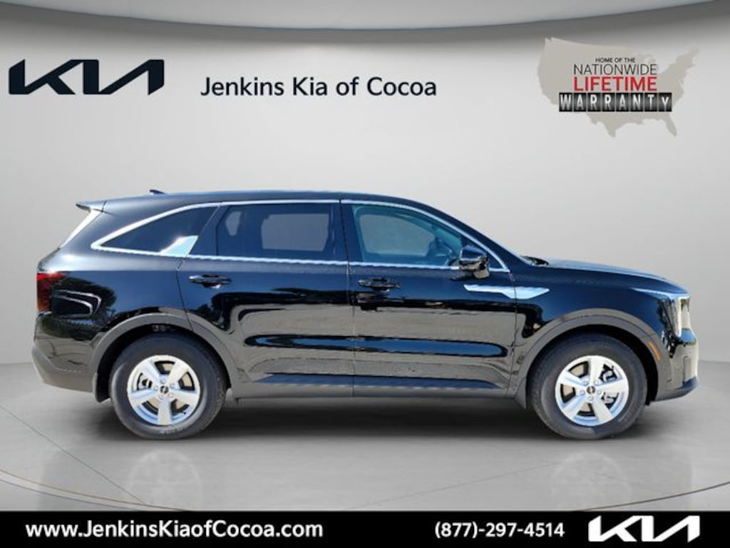 New 2026 Kia Sorento LX SUV