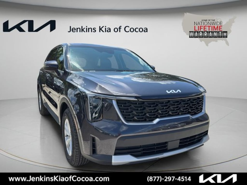 New 2026 Kia Sorento LX SUV
