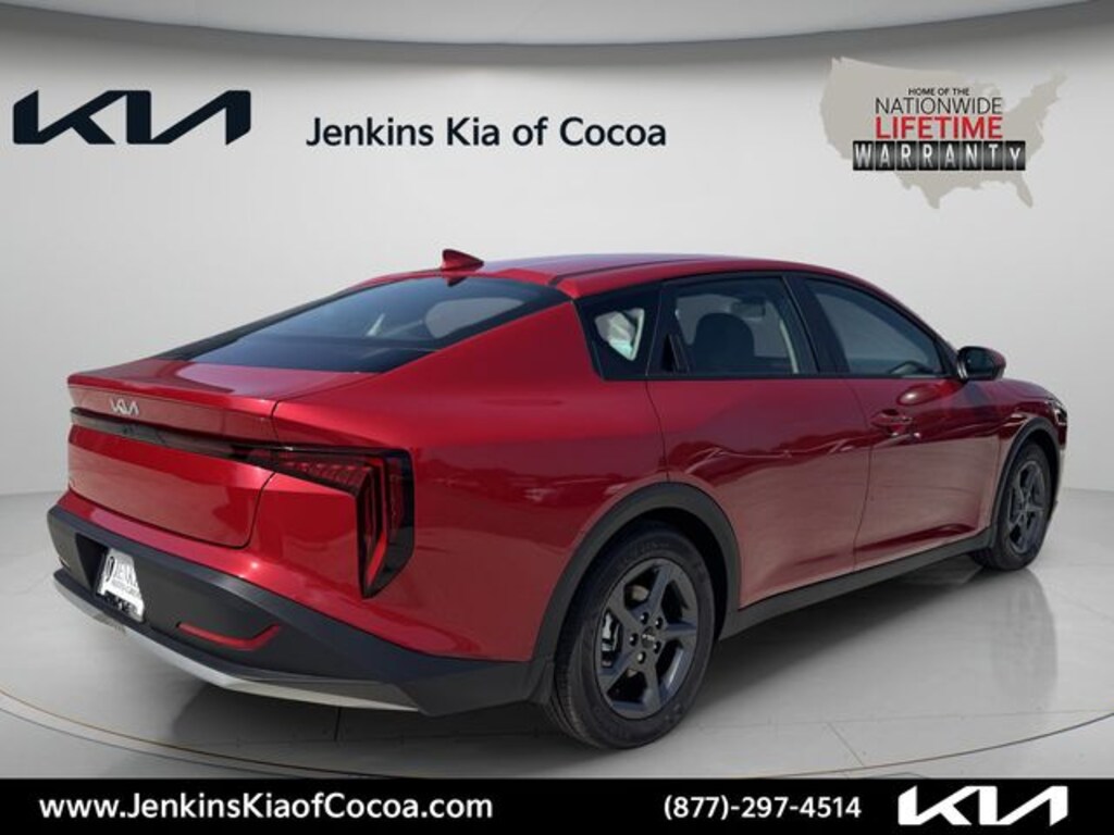 New 2026 Kia K4 LXS Sedan