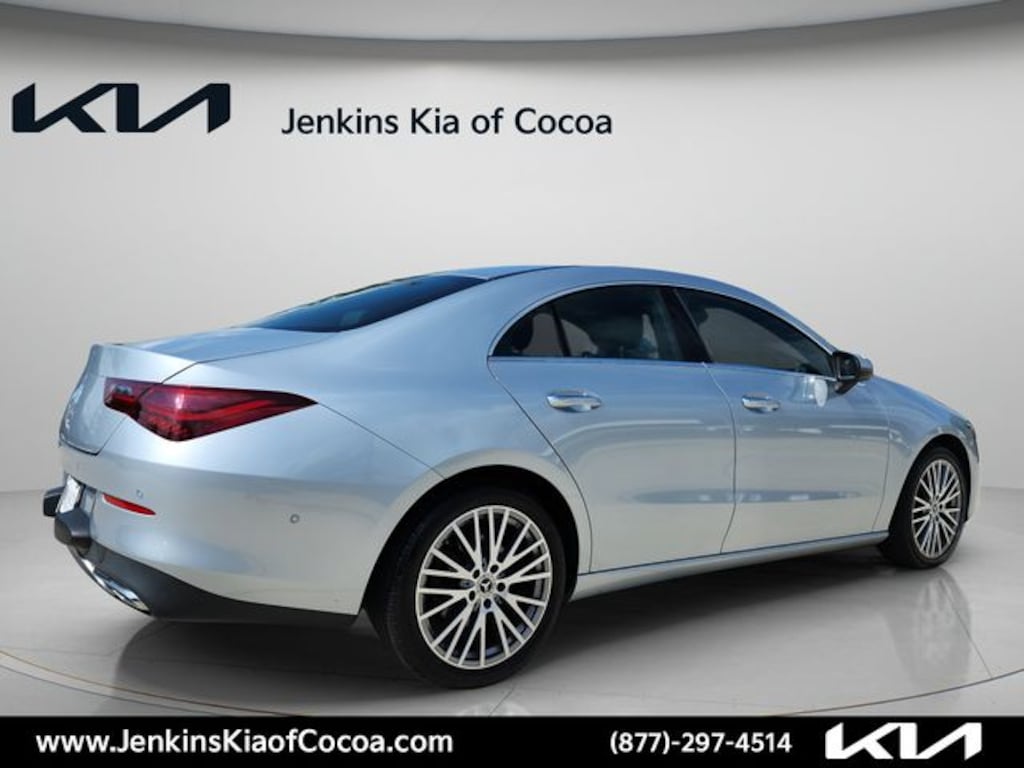 Used 2025 Mercedes-Benz CLA 250 Coupe