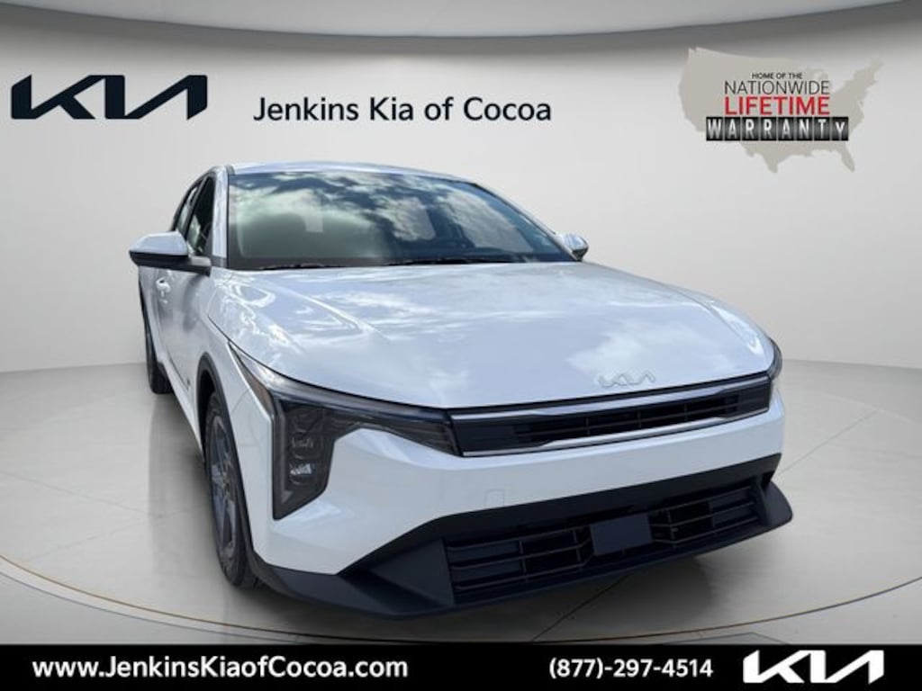 New 2026 Kia K4 LXS Sedan