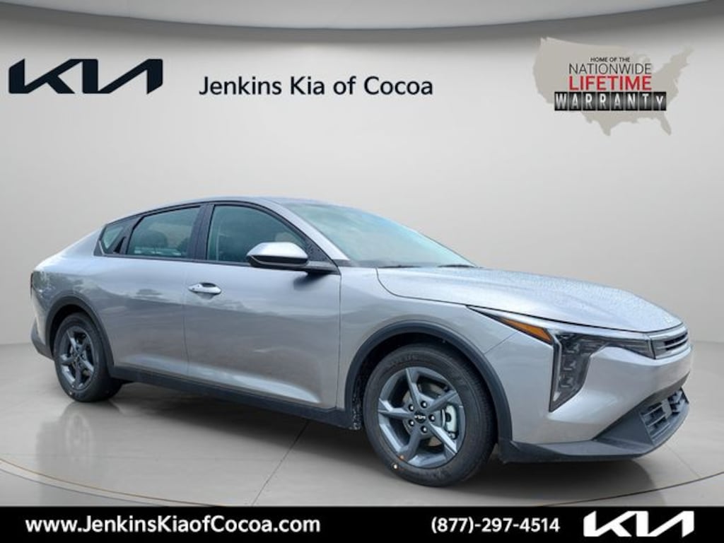 New 2026 Kia K4 LXS Sedan
