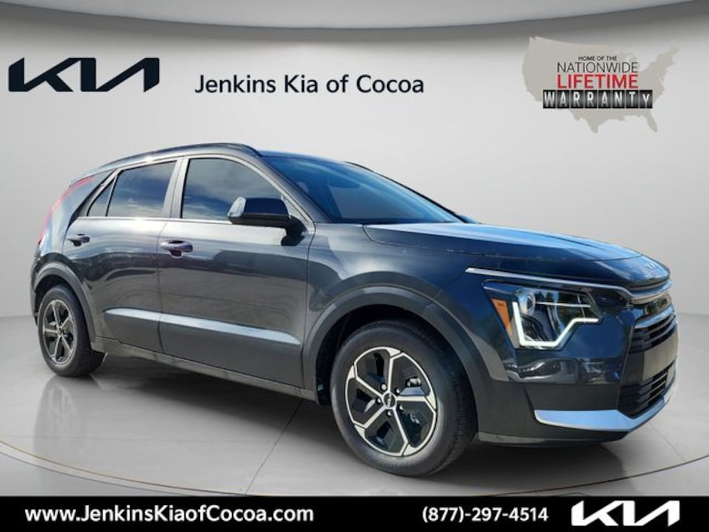 New 2026 Kia Niro EX SUV