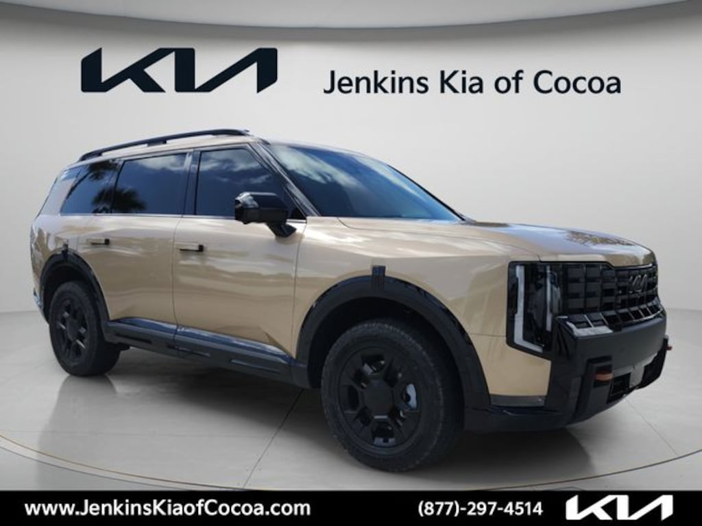 New 2027 Kia Telluride X-Line SX-Prestige SUV