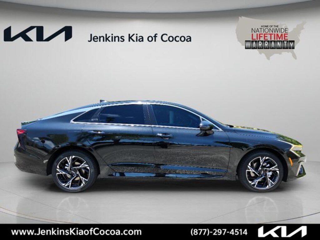 New 2026 Kia K5 GT-Line Sedan