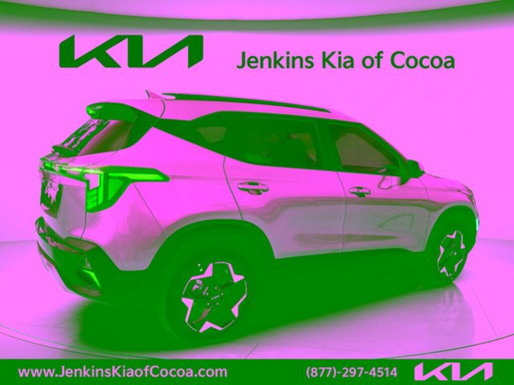 New 2026 Kia Seltos S SUV