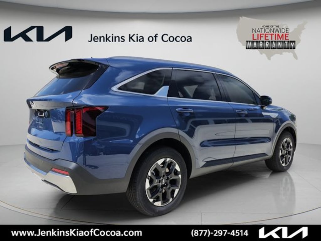New 2026 Kia Sorento S SUV