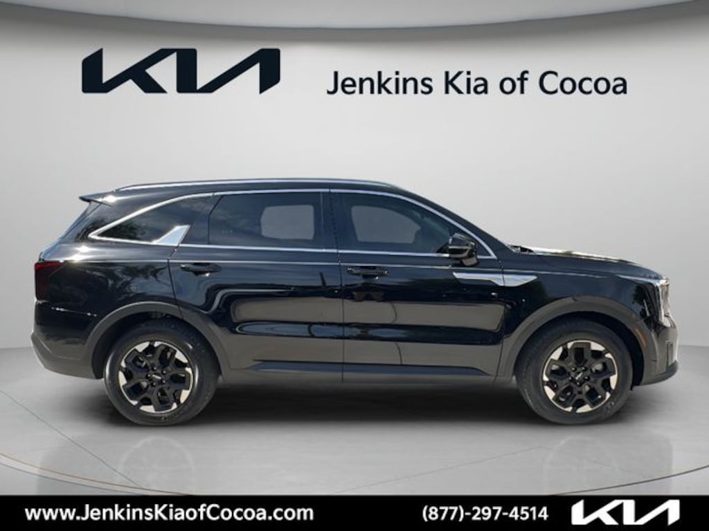 Certified 2026 Kia Sorento S SUV