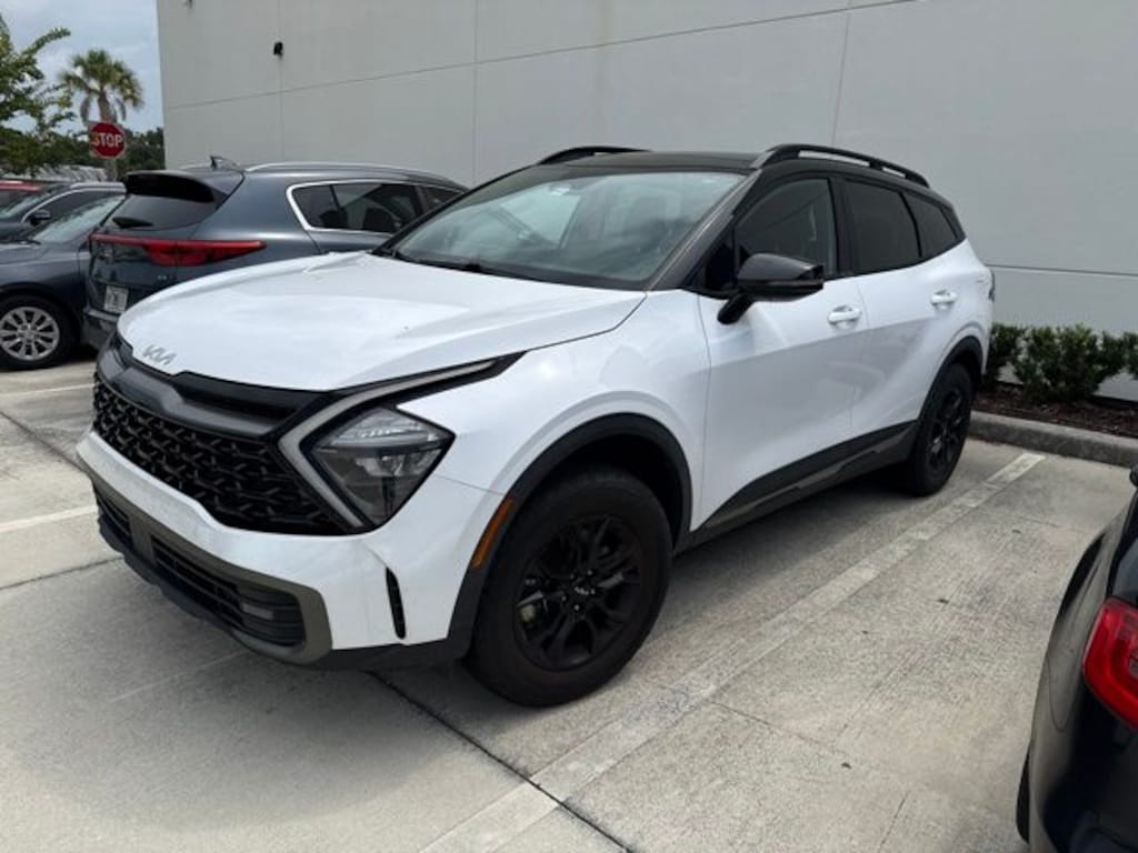 Used 2023 Kia Sportage X-Pro SUV