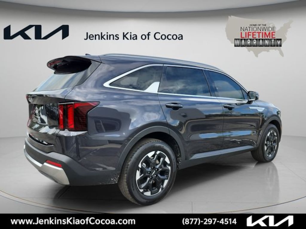 New 2026 Kia Sorento S SUV