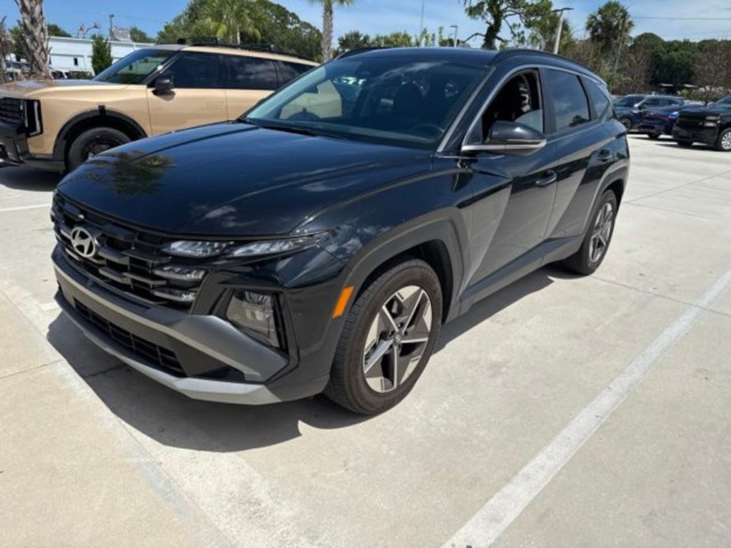 Used 2025 Hyundai Tucson SEL Convenience SUV