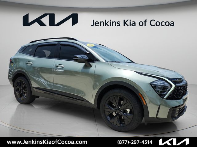 2025 Kia Sportage X-Line