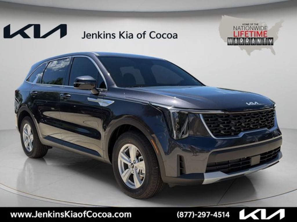 New 2026 Kia Sorento LX SUV
