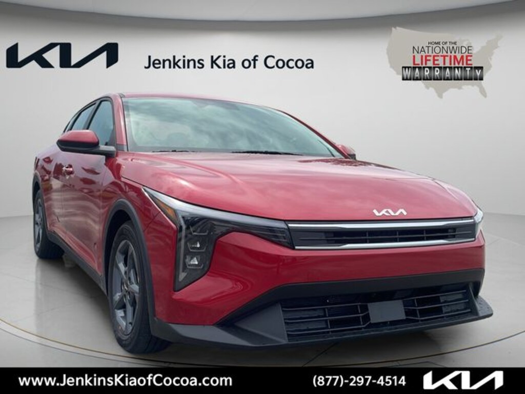 New 2026 Kia K4 LXS Sedan