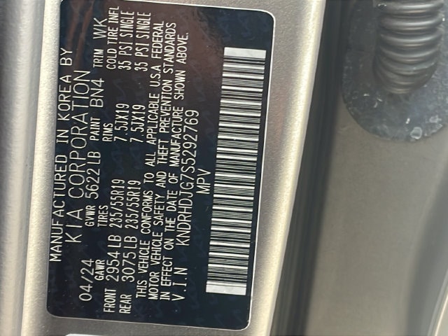 2025 Kia Sorento EX Hybrid - Photo 34