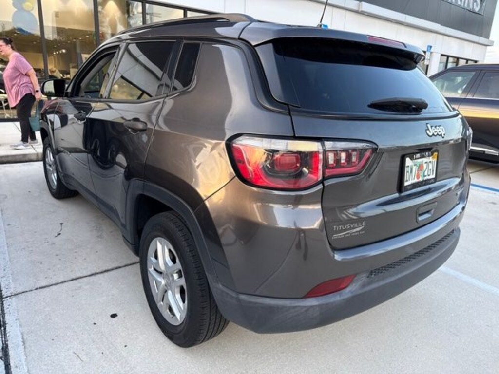 Used 2018 Jeep Compass Sport FWD SUV