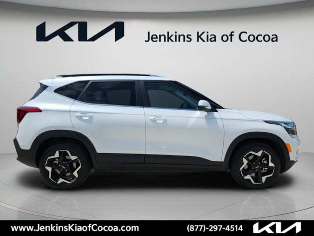 Certified 2025 Kia Seltos EX SUV