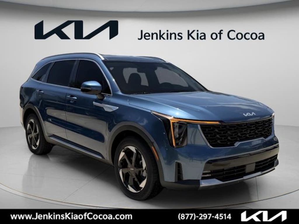 New 2026 Kia Sorento Hybrid EX SUV