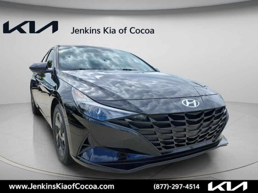 Used 2021 Hyundai Elantra SEL Sedan