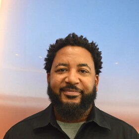 Staff member Darius Wright from ID_2d68c6