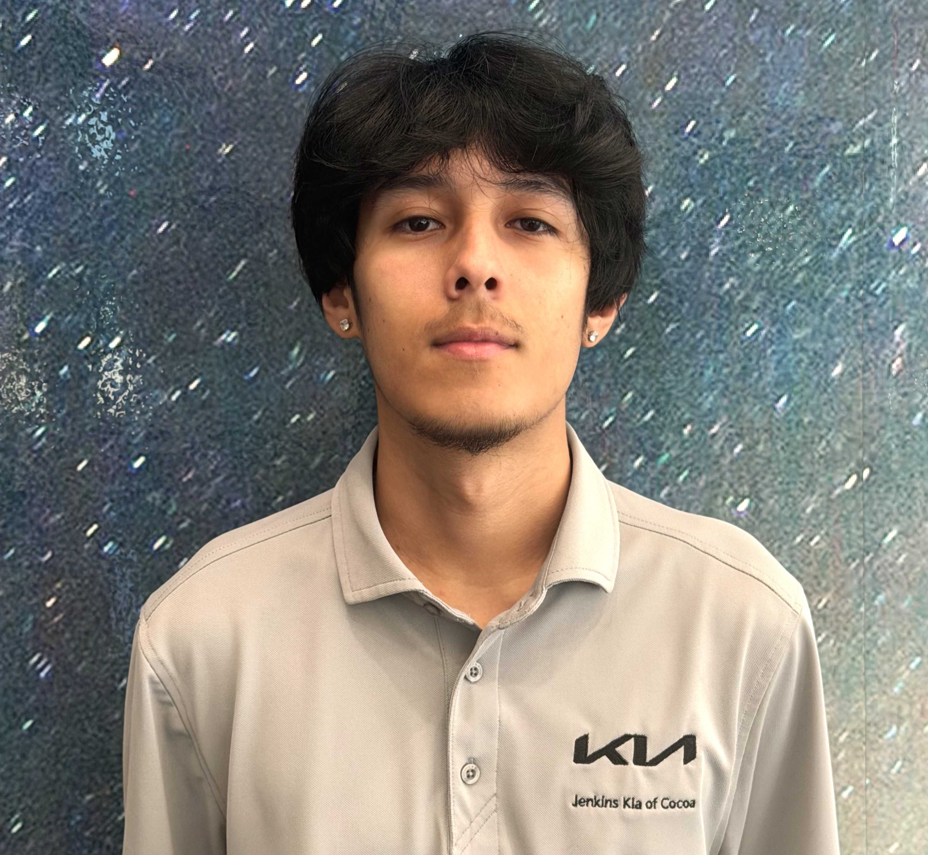 Staff member Brandon Ferrero from ID_5989d7