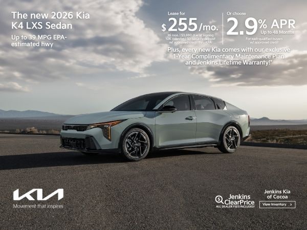 Used Vehicle Promotions in Cocoa | Jenkins Kia of Cocoa