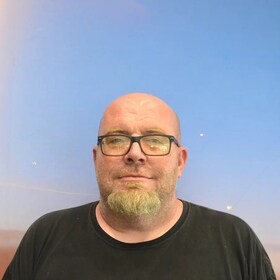 Staff member Frank Alboth from ID_2d68c6