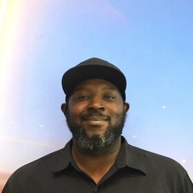 Staff member Jawan Gainey from ID_2d68c6