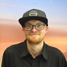 Staff member Michael Spring from ID_2d68c6