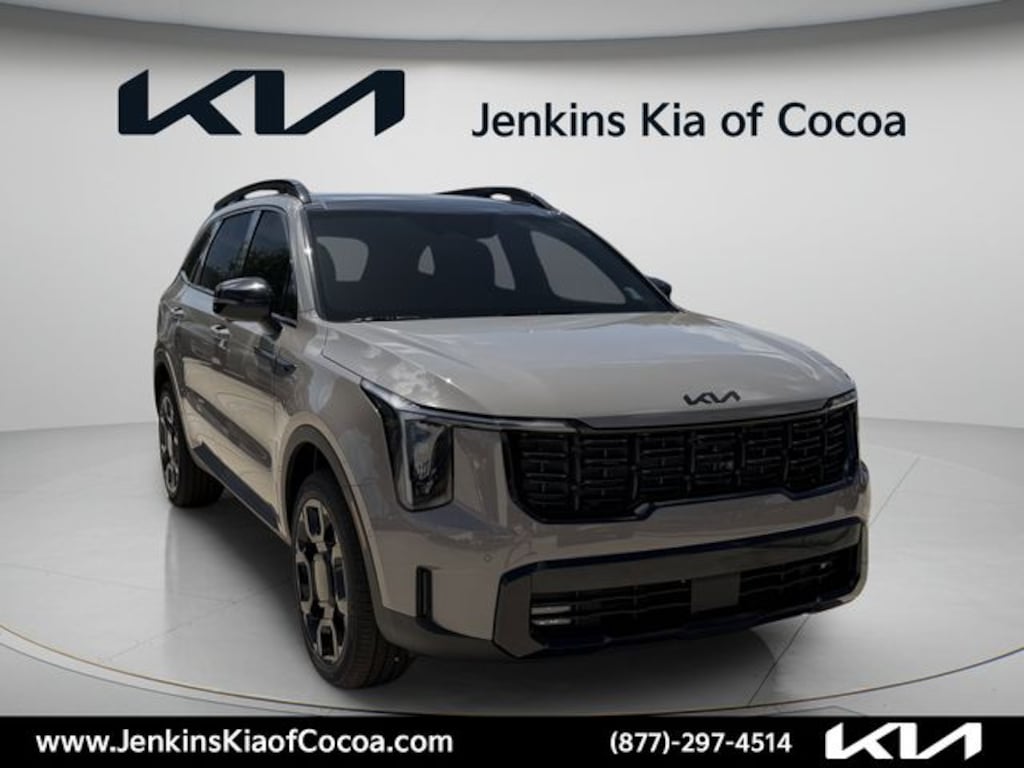New 2026 Kia Sorento X-Line SX Prestige SUV