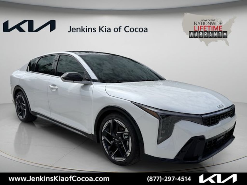New 2026 Kia K4 GT-Line Sedan