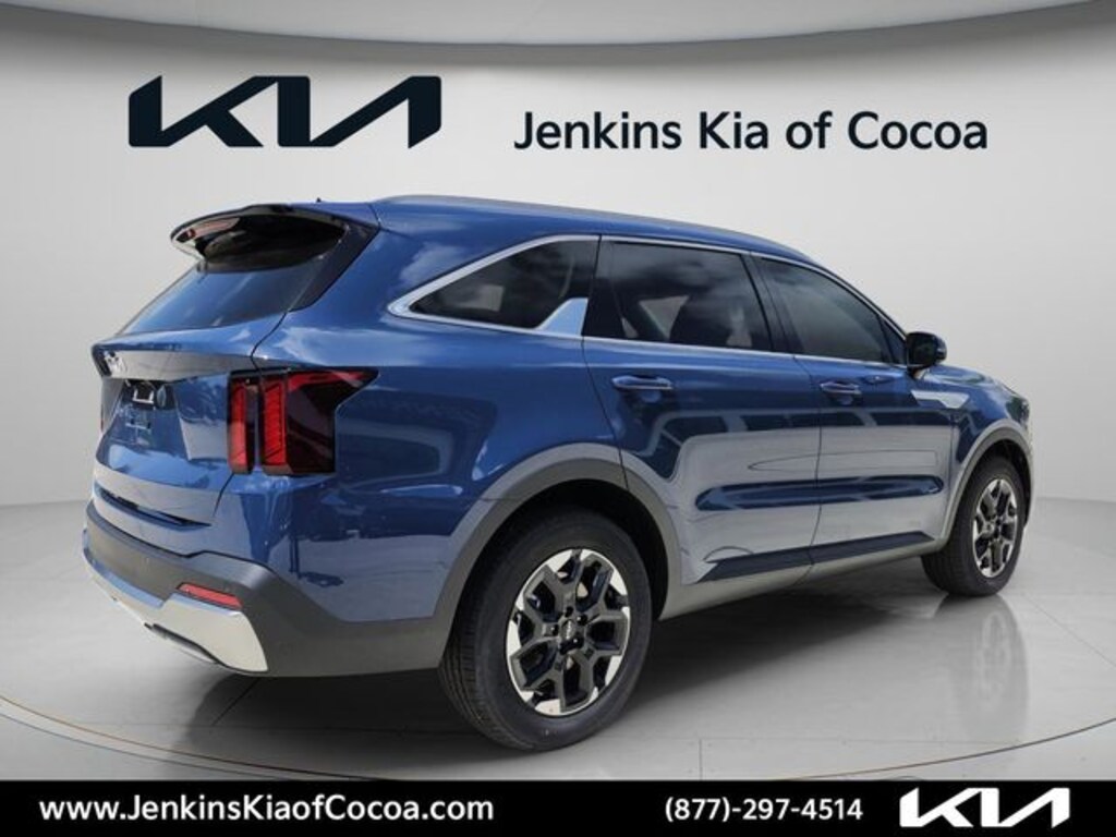 New 2026 Kia Sorento S SUV