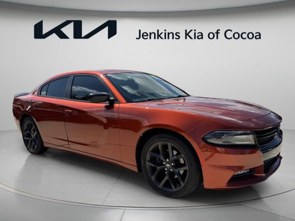 Used 2021 Dodge Charger SXT Sedan