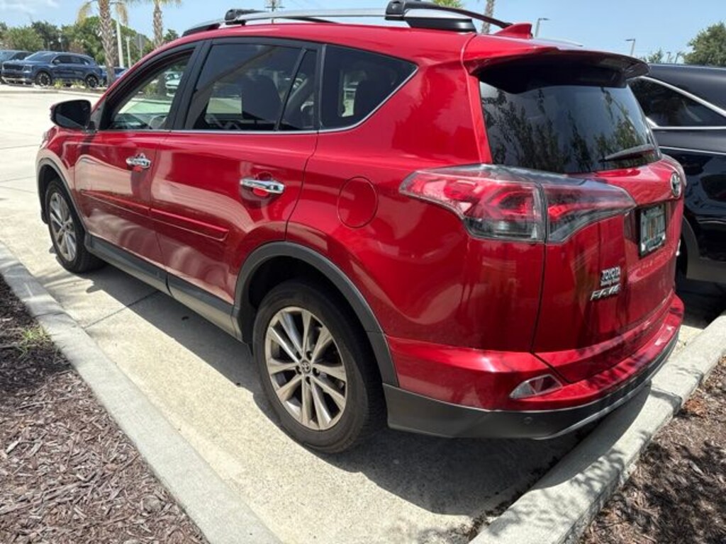 Used 2017 Toyota RAV4 Limited SUV