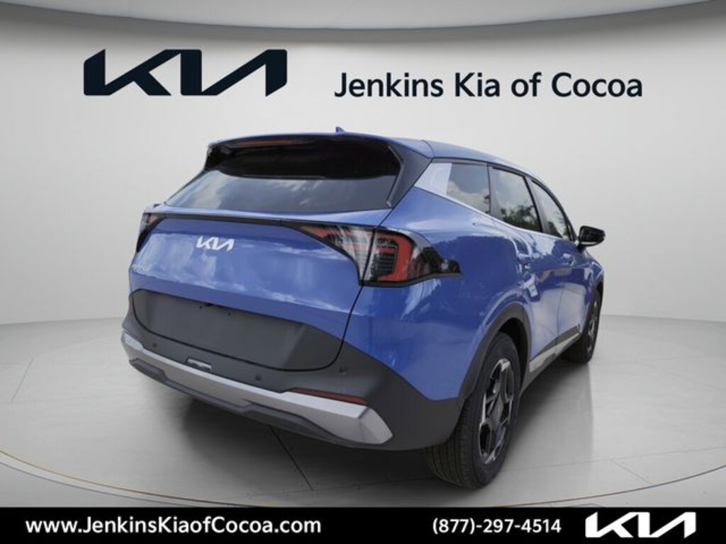 New 2026 Kia Sportage EX SUV
