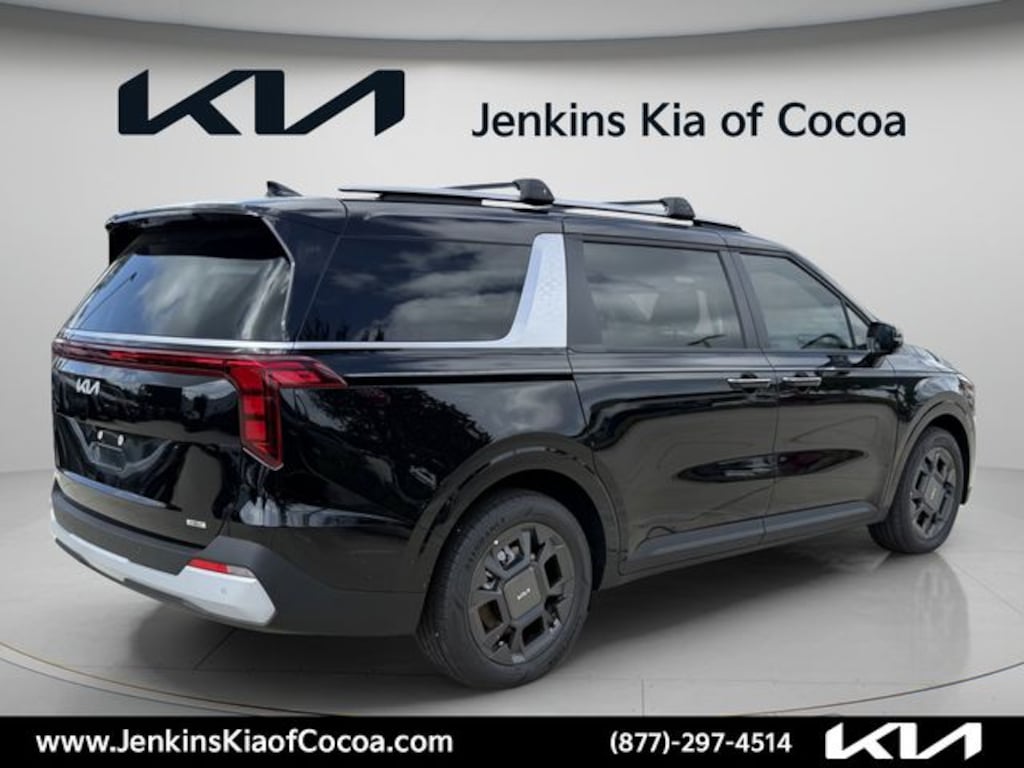New 2026 Kia Carnival Hybrid EX Minivan/Van