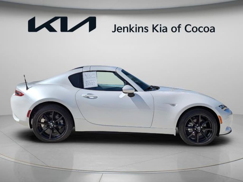 Used 2022 Mazda Mazda MX-5 Miata RF Grand Touring Convertible