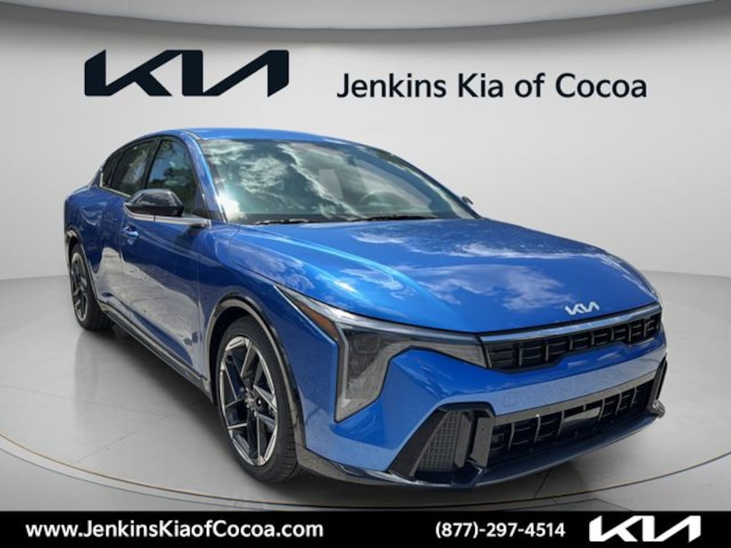 New 2026 Kia K4 GT-Line Sedan