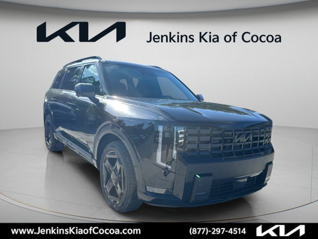 New 2027 Kia Telluride Hybrid X-Line SX SUV