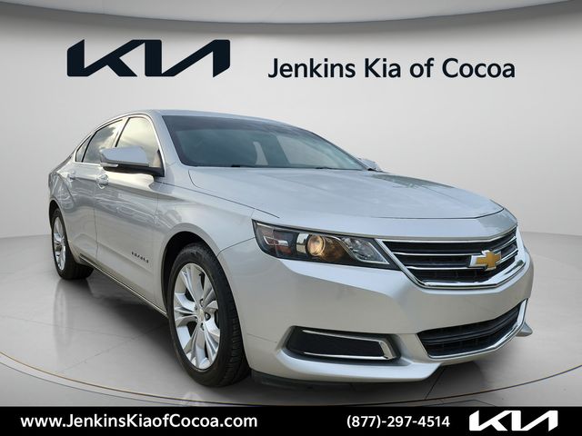Used 2014 Chevrolet Impala 1LT with VIN 2G1115SL8E9243101 for sale in Cocoa, FL