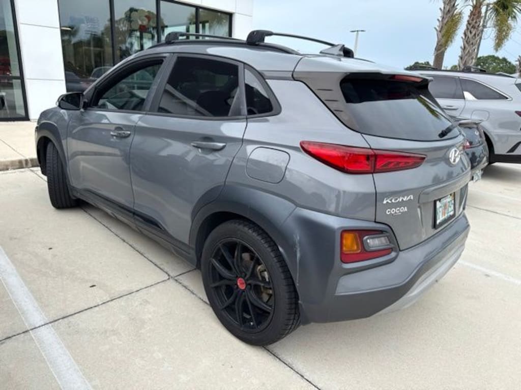 Used 2021 Hyundai Kona NIGHT SUV