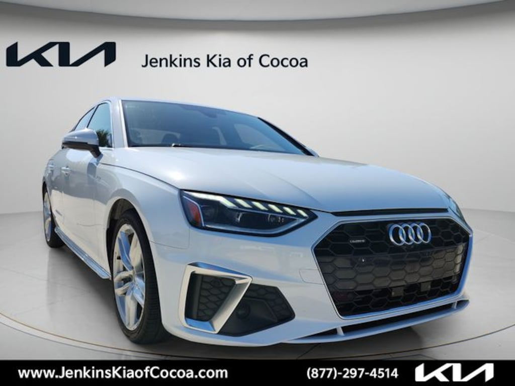 Used 2024 Audi A4 45 S line Premium Sedan