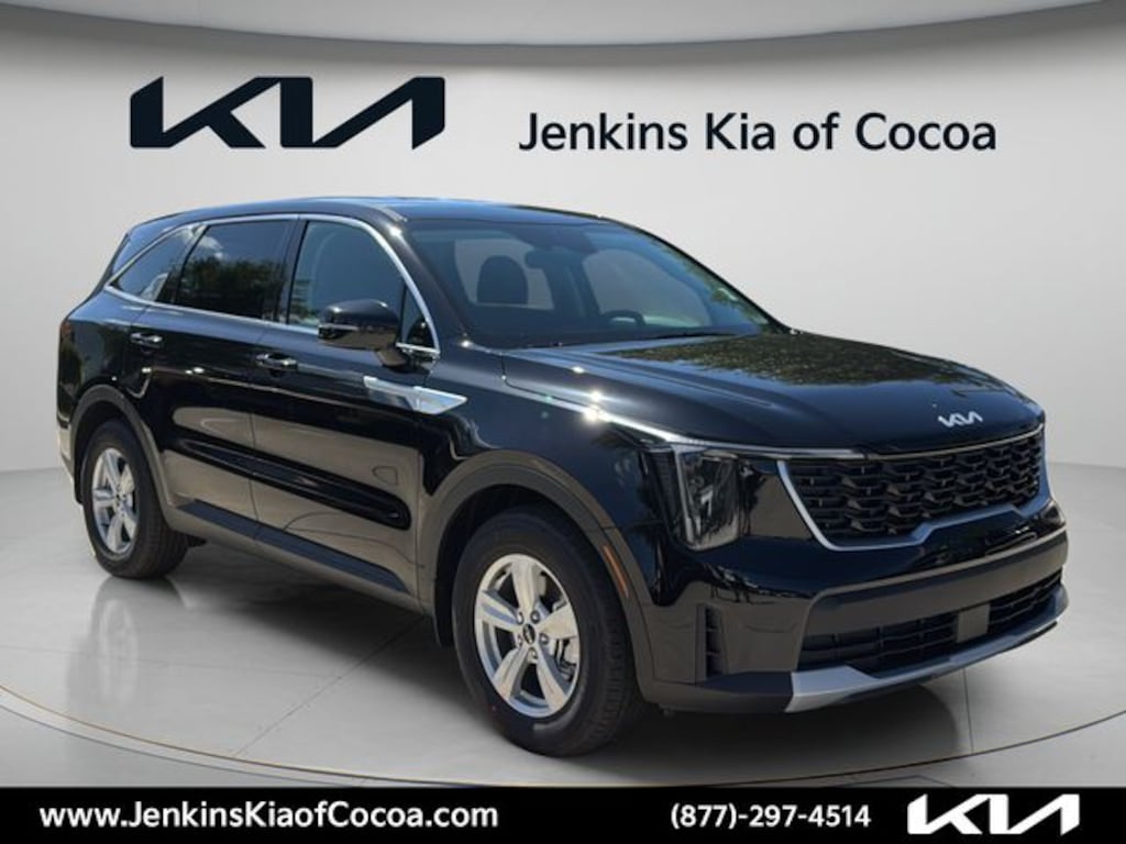 New 2026 Kia Sorento LX SUV