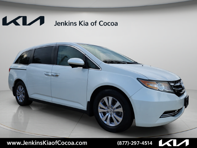 2016 Honda Odyssey EX-L Van Passenger Van