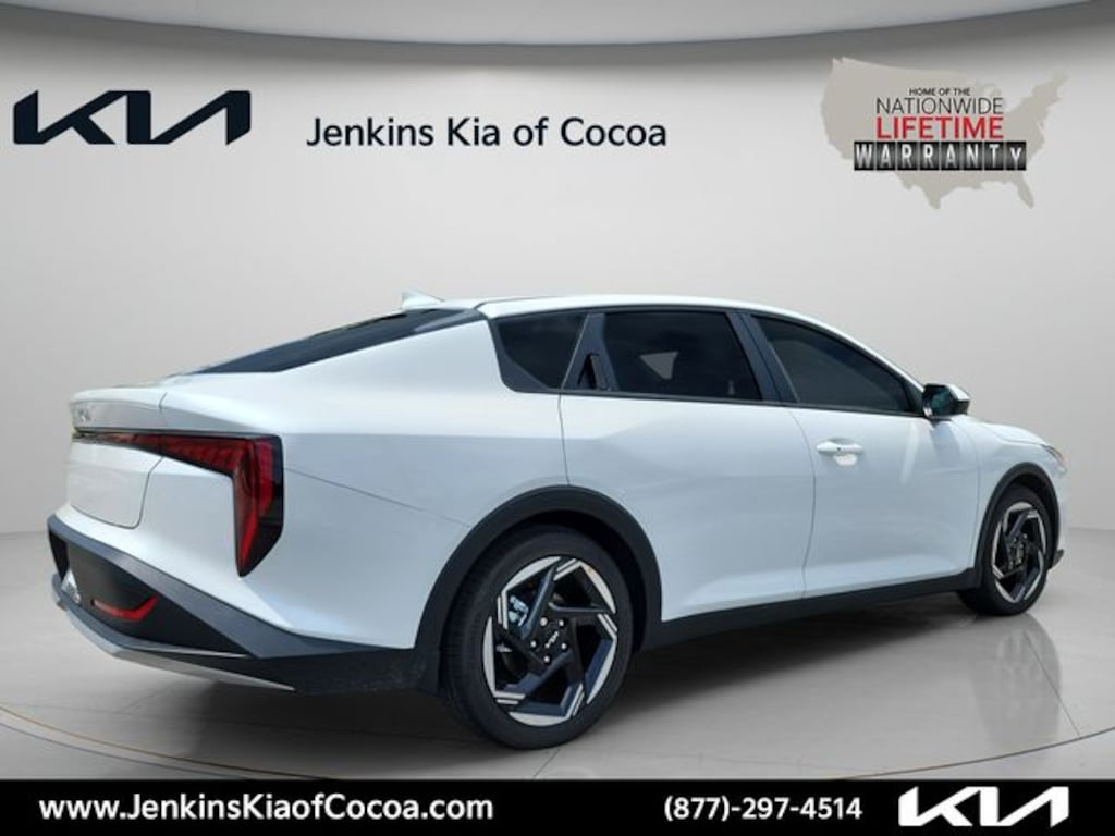 New 2026 Kia K4 EX Sedan
