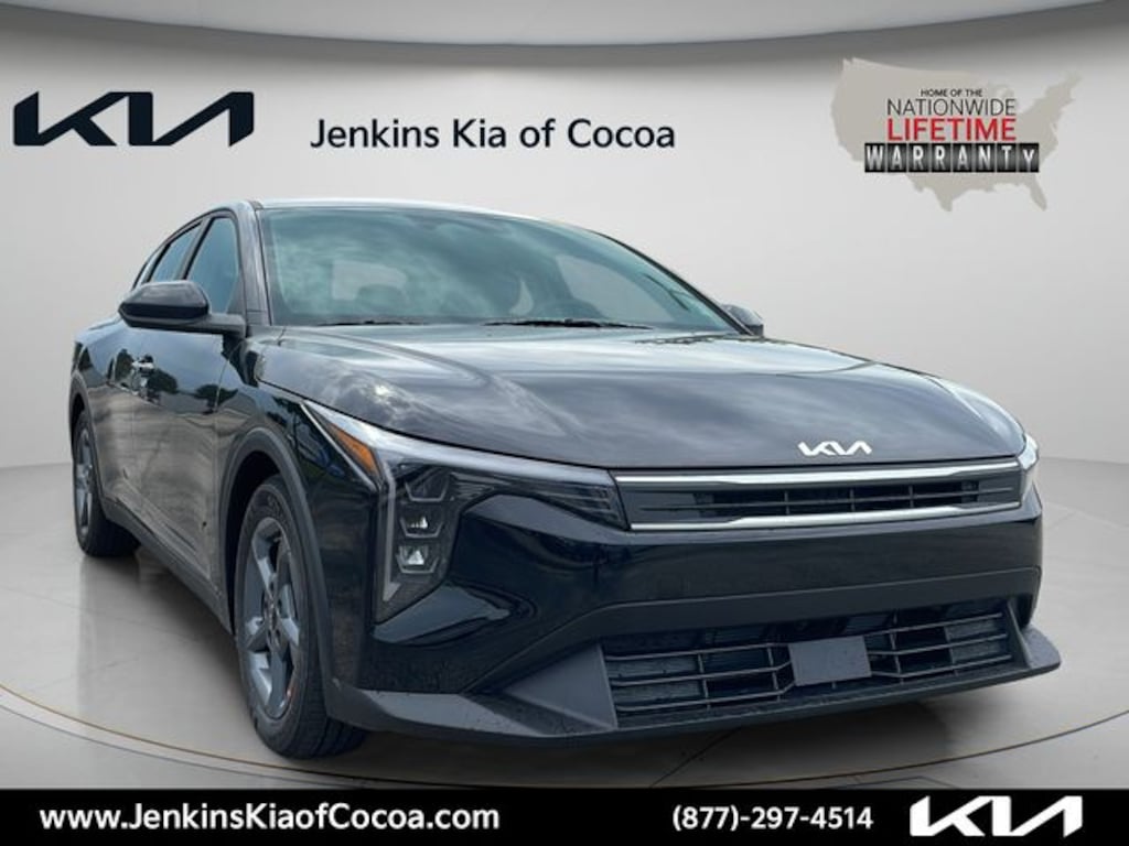 New 2026 Kia K4 LXS Sedan