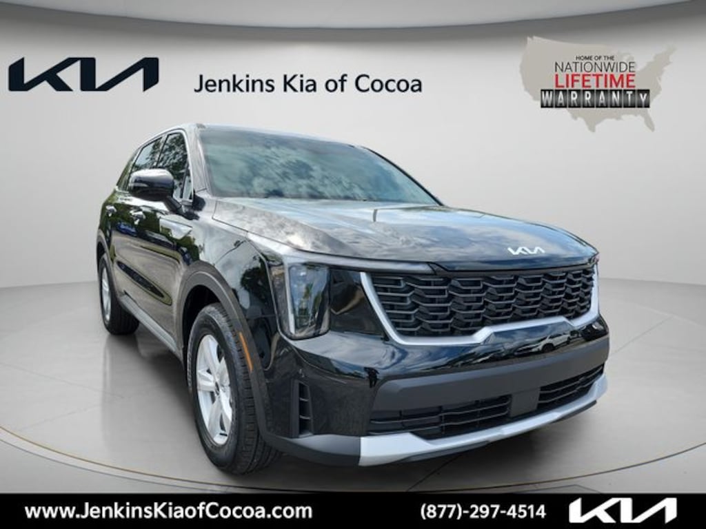 New 2026 Kia Sorento LX SUV