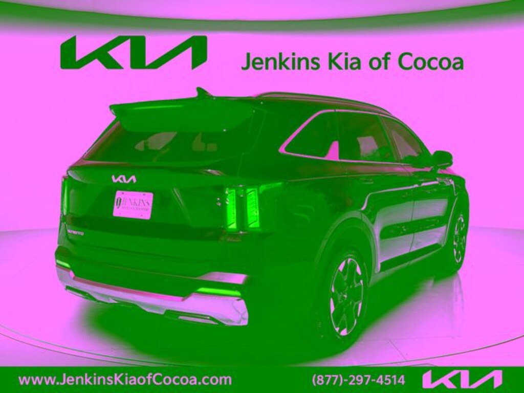 Certified 2026 Kia Sorento S SUV