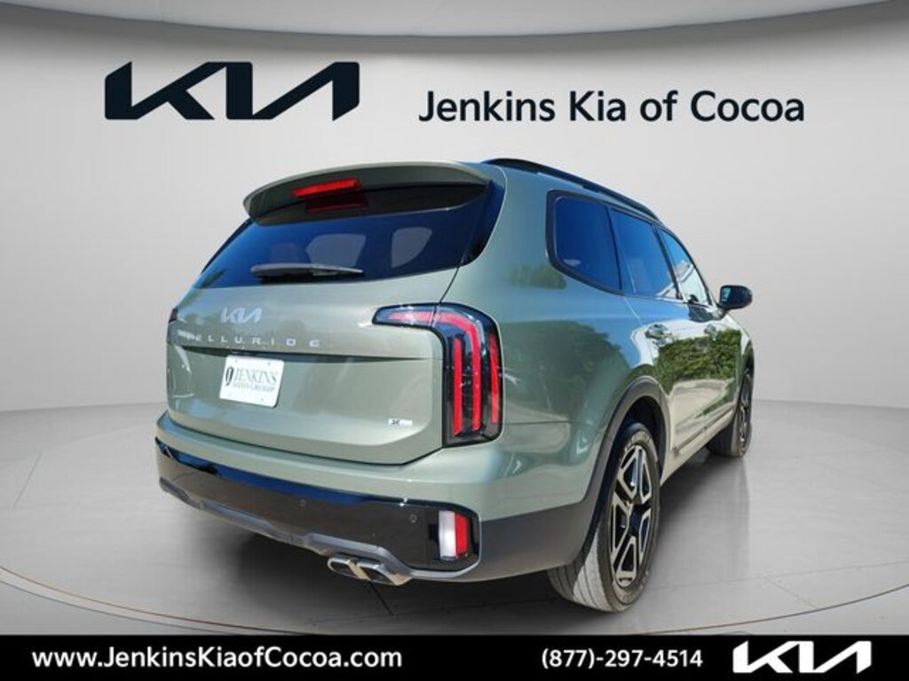 Certified 2024 Kia Telluride EX SUV