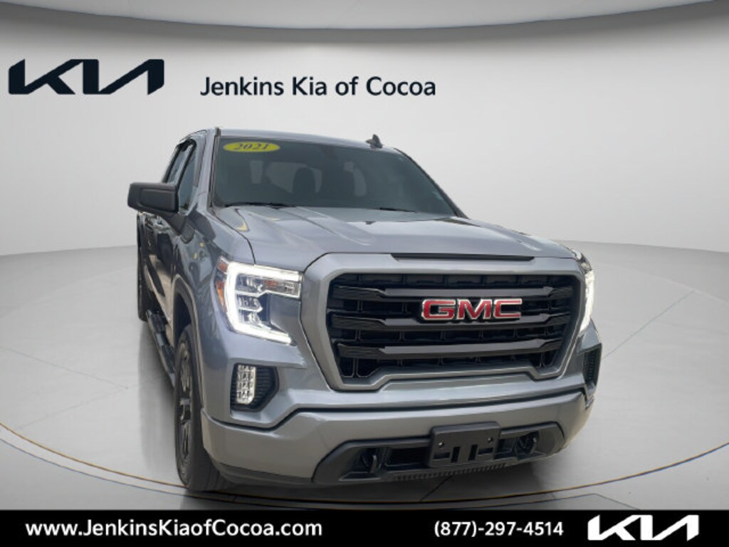 Used 2021 GMC Sierra 1500 Elevation Truck Crew Cab